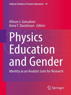cover image of Physics Education and Gender